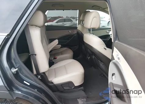 2015 Hyundai Santa Fe Limited z USA, uszkodzony, nr VIN KM8SNDHF7FU116786